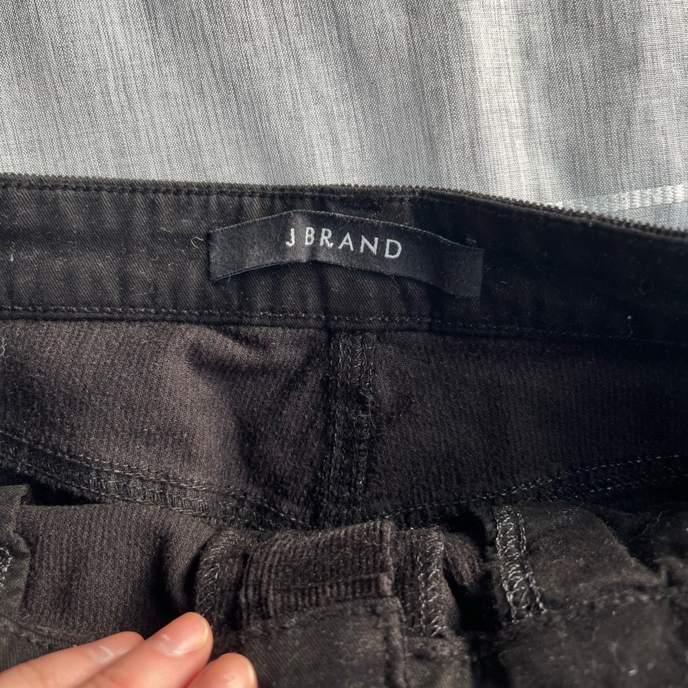 J-Brand Corduroy Mini Skirt. Never worn- brand new. Dress up or dress down!